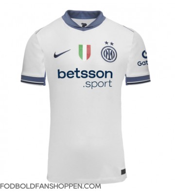 Inter Milan Davide Frattesi #16 Udebanetrøje 2024-25 Kortærmet